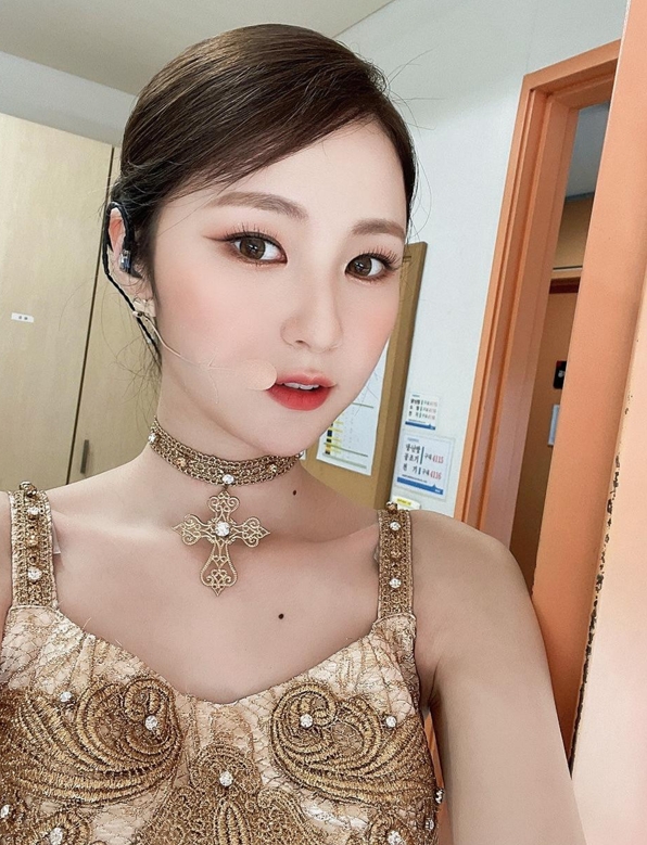 CHAEHYEON出任隊長一職。