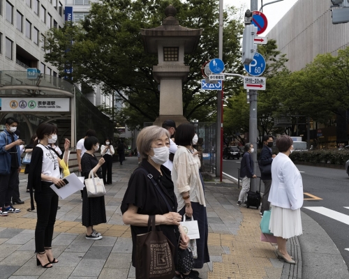 日本已有逾601萬人接種輝瑞疫苗。AP圖片