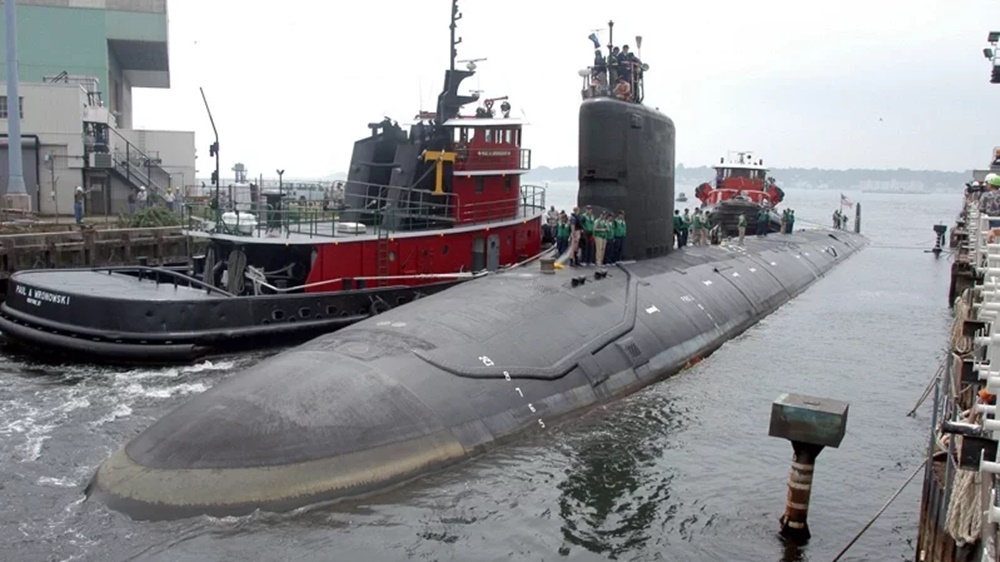 托貝夫妻試圖出售美國潛艦核子反應爐背後的技術。資料圖片