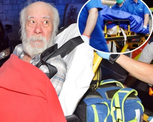 68歲丈夫伴屍約1個月。