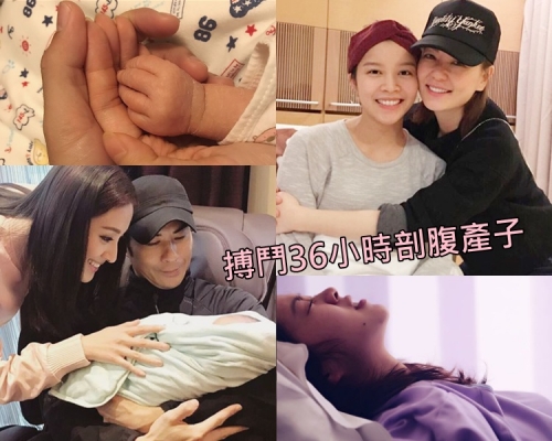 鄭嘉穎幫埋契仔改英文名為Marat；賴慰玲感謝親友陪伴。