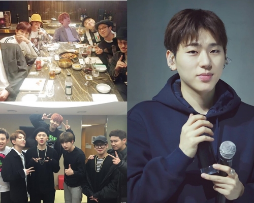 Zico離巢但不退團，與Block B成員依舊經常聚會。（網圖）