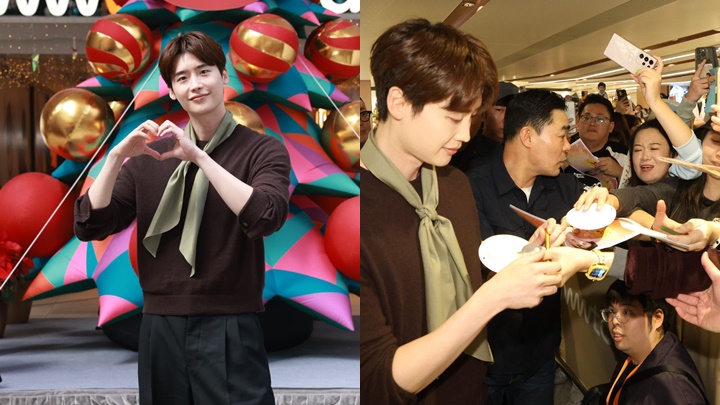 李钟硕闪现铜锣湾20分钟  临时取消问答环节  识做派心狂冧粉丝