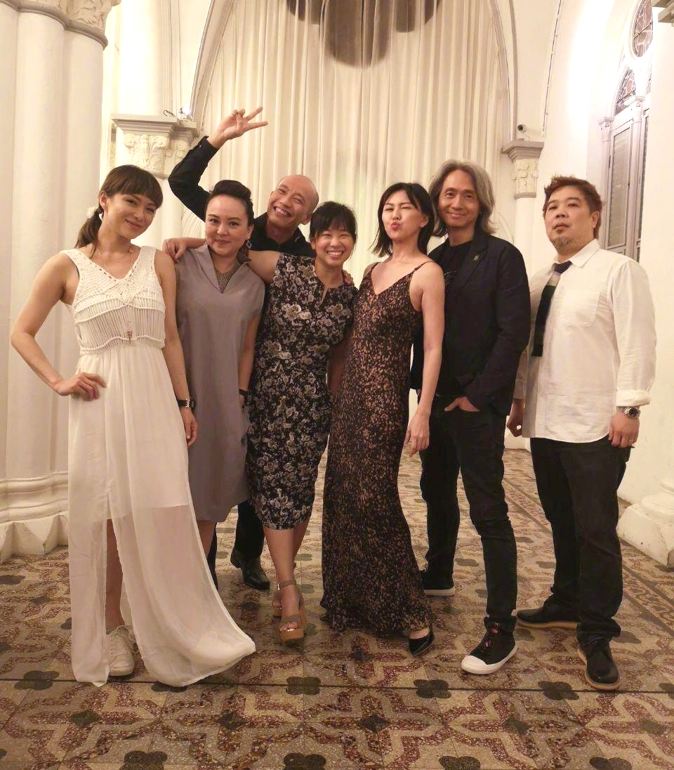 孙燕姿参加婚宴。网上图片