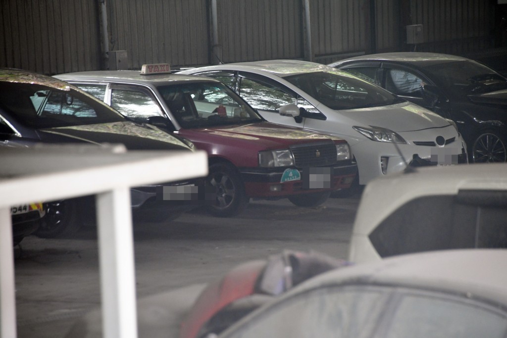 涉事車輛被扣留在九龍灣扣留中心。