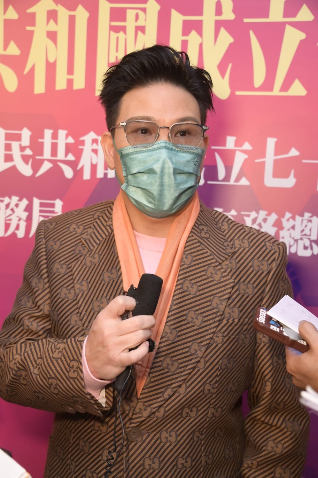 已是第三年為國慶活動演出。