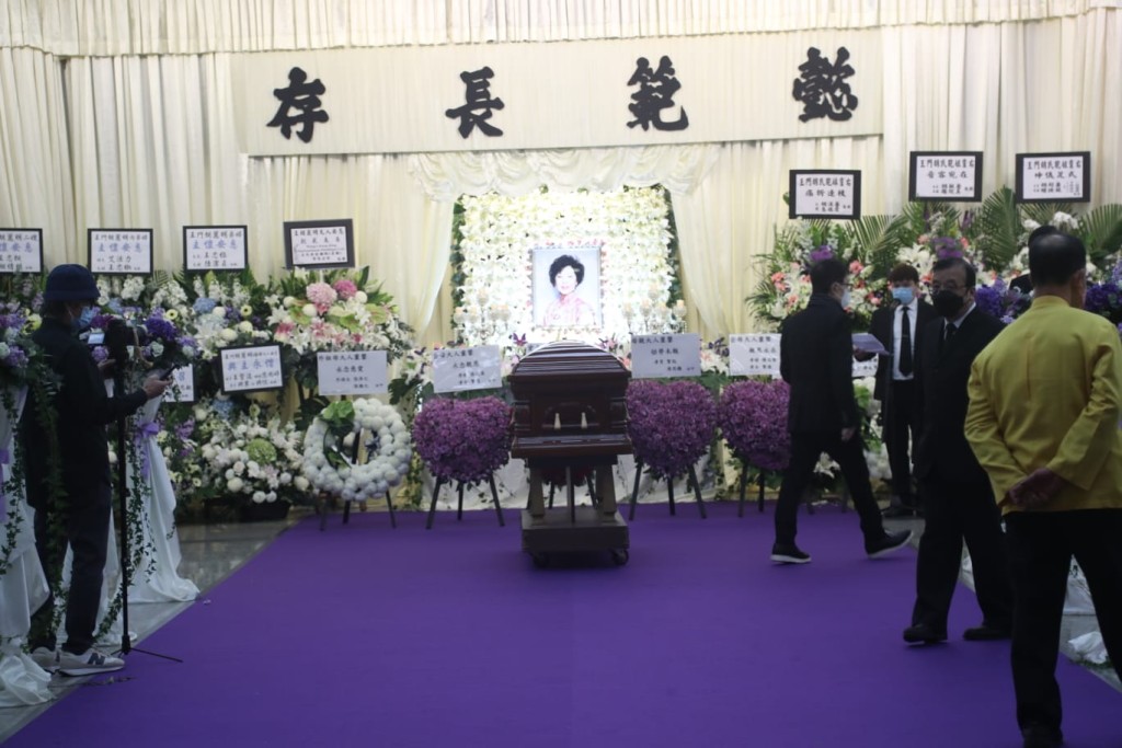 王賢誌的母親王胡麗明上月離世,享年75歲。
