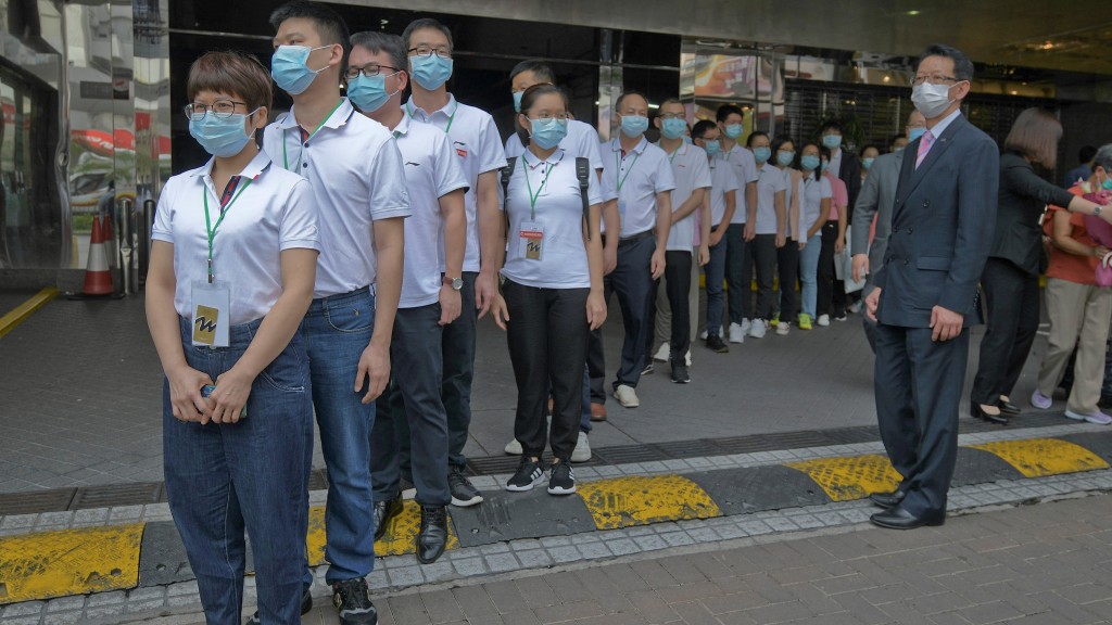 国家衞健委核酸检测支援队。