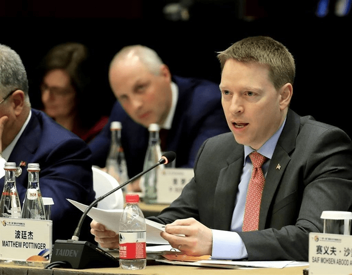 美国前副国家安全顾问博明。(新华社图片)