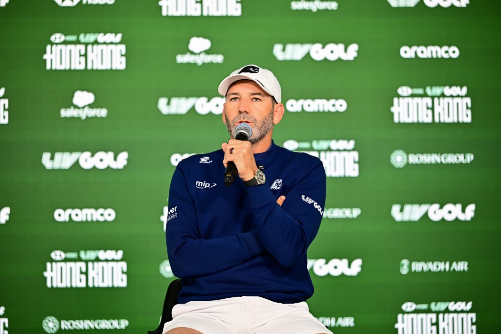 卫冕冠军加西亚。廖伟业摄