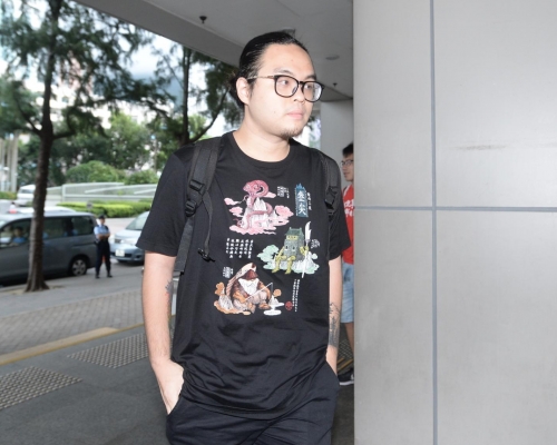 社民連成員陳文威。