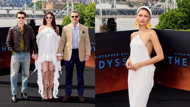 湯姆賀倫冷落嫰妻Zendaya  《奧德賽》活動上拖實安妮夏菲維