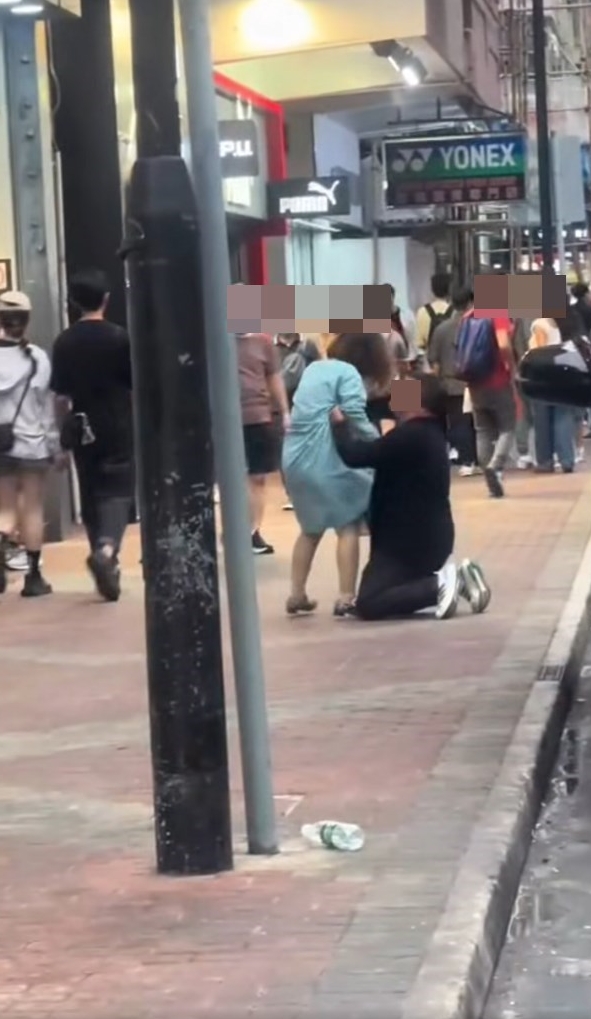 facebook截圖（資料來源：Edwin Ying Fai＠facebook突發馬路車cam大全）