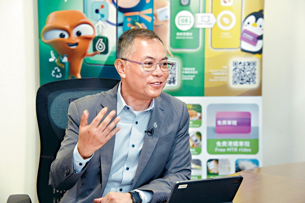 蕭智慧認為,透過更多元的禮品選擇,能吸引年輕人培養減廢回收習慣。