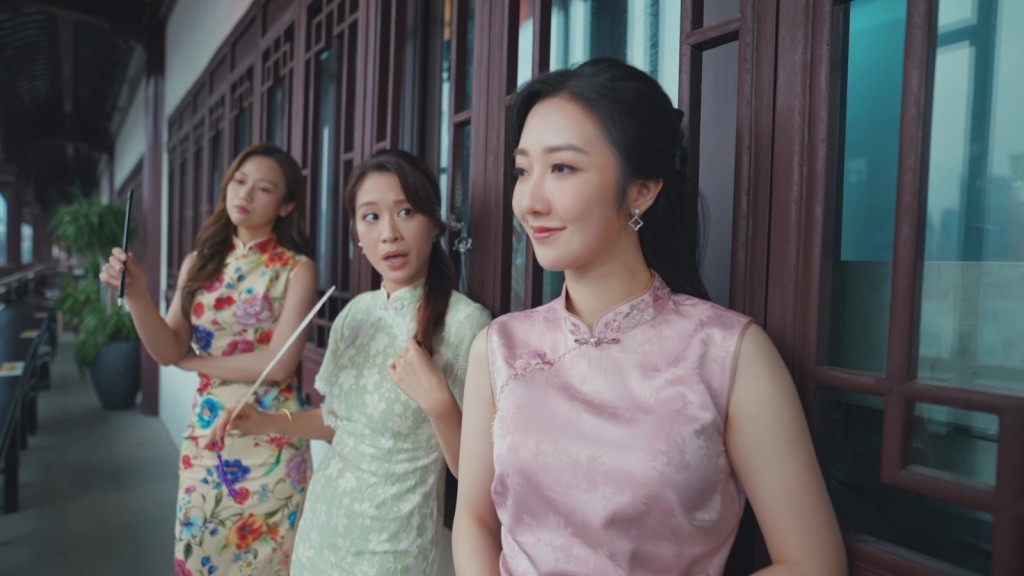 何沛珈、林凱恩、何依婷各具韻味。 何沛珈、林凱恩、何依婷各具韻味。