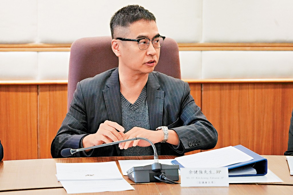 余健強期望政、商、民合作帶旺油尖。