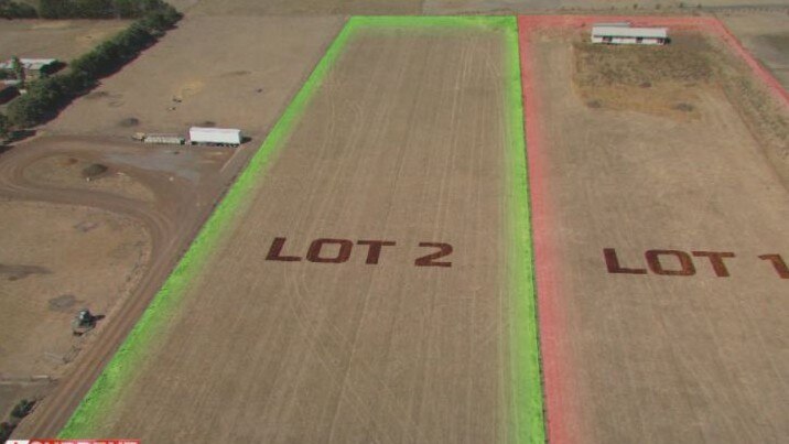 原地主事前将该地段「一分为二」，Moor夫妇买入的是「一号地段」，但他们却误将房屋建在已售予另一买家的「二号地段」上。