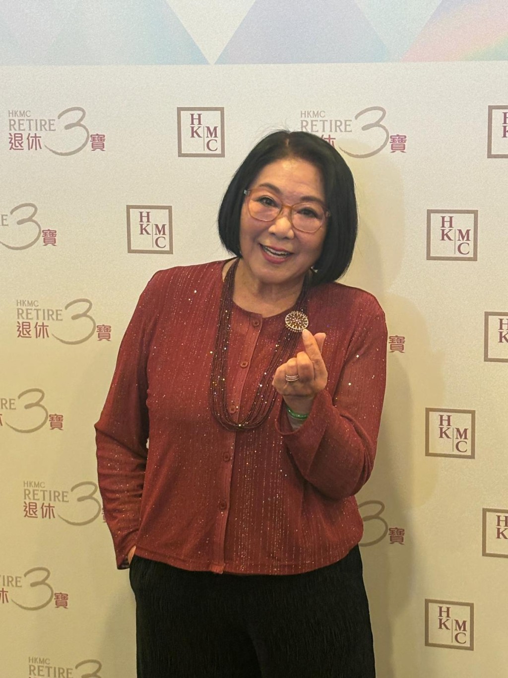 75歲李司棋仲係好精靈! 75歲李司棋仲係好精靈!