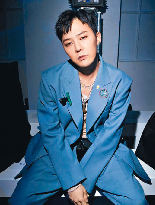 ■GD早前都有在社交網致哀，昨日再發文祈禱。
