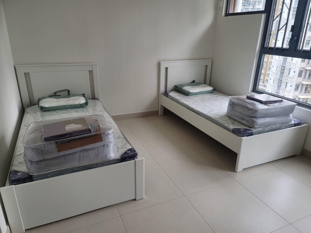 房協洪水橋樂翹樓供宏福苑居民入住單位相片。房協提供