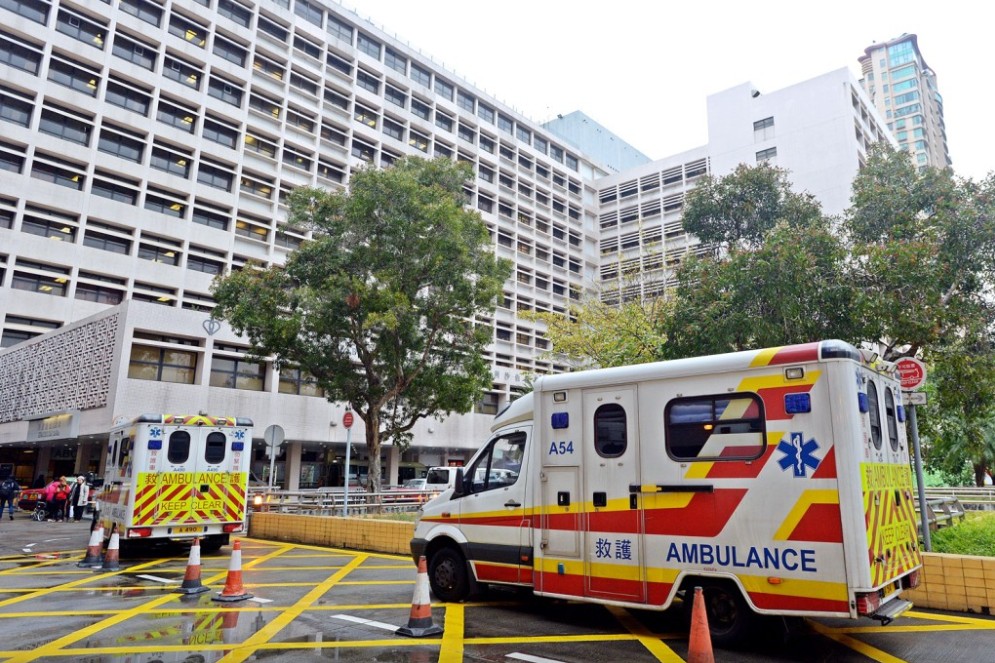 伊利沙伯醫院服務將陸續遷往啟德新醫院。資料圖片