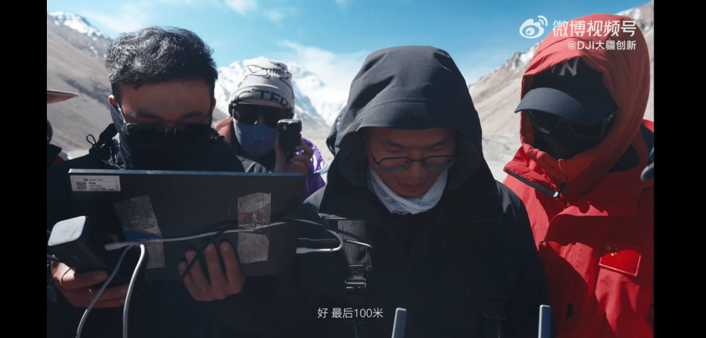 大疆在無人機行業可謂是獨佔鰲頭。DJI@微博 大疆在無人機行業可謂是獨佔鰲頭。DJI@微博