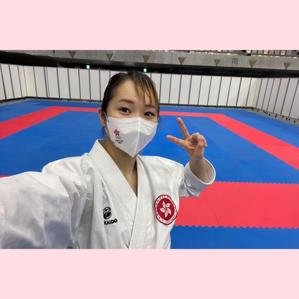 香港代表劉慕裳於空手道女子個人形項目,摘下一面銅牌!