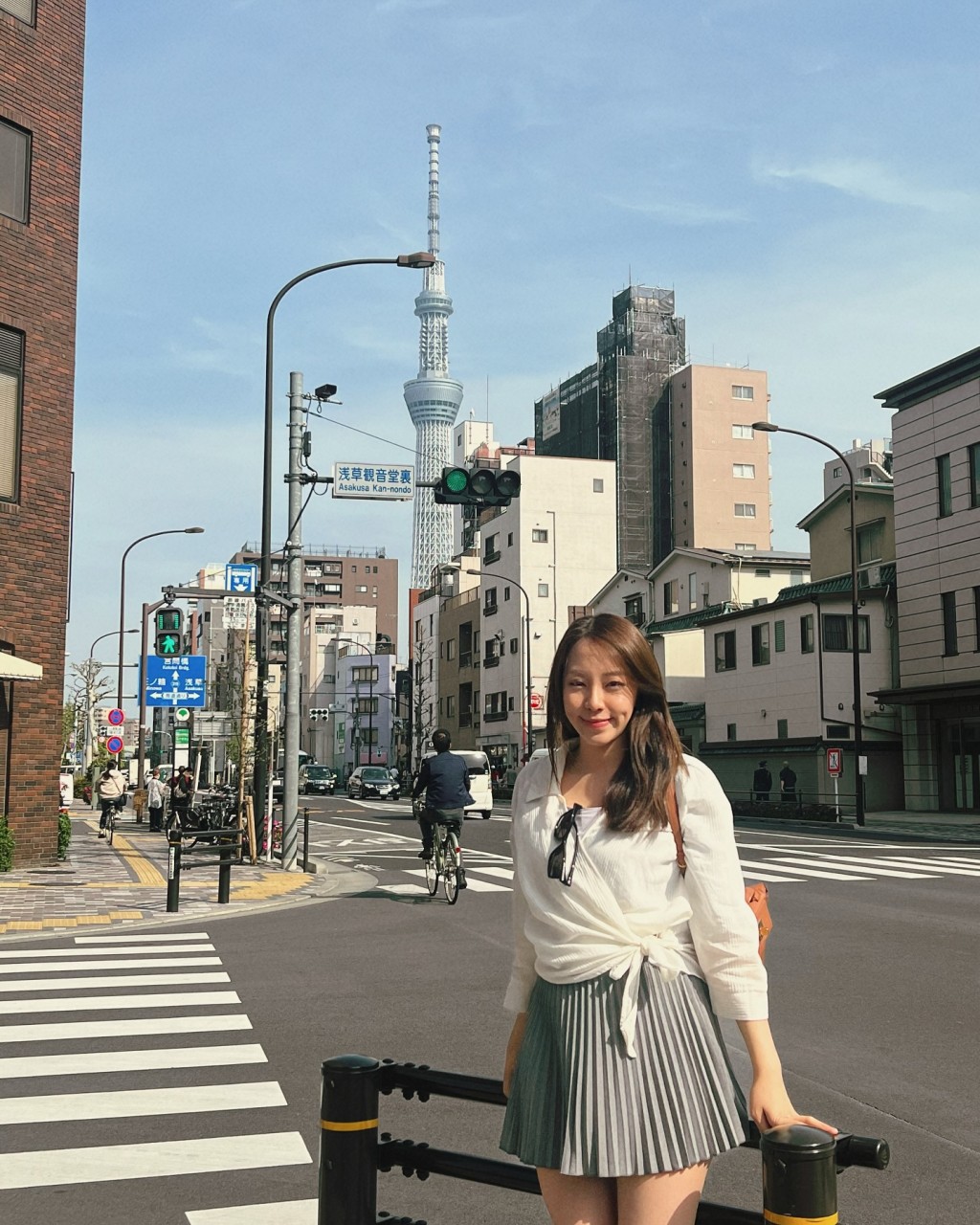 俞可程家姐外形不輸妹妹。 俞可程家姐外形不輸妹妹。