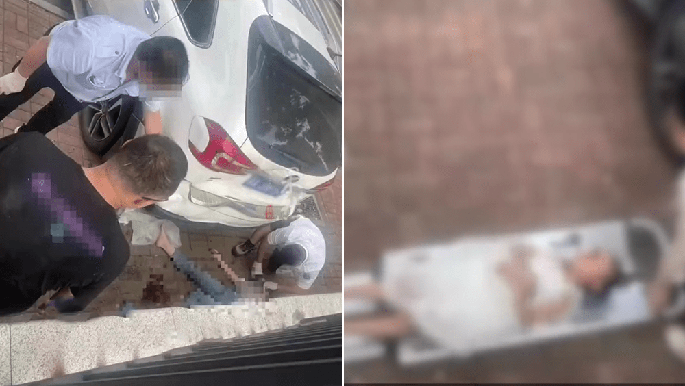 長沙一對母女在幼兒園門口被車撞身亡。