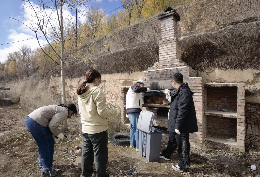 近年无止桥协助内地乡村建造各种环保设施，推广绿色低碳生活。