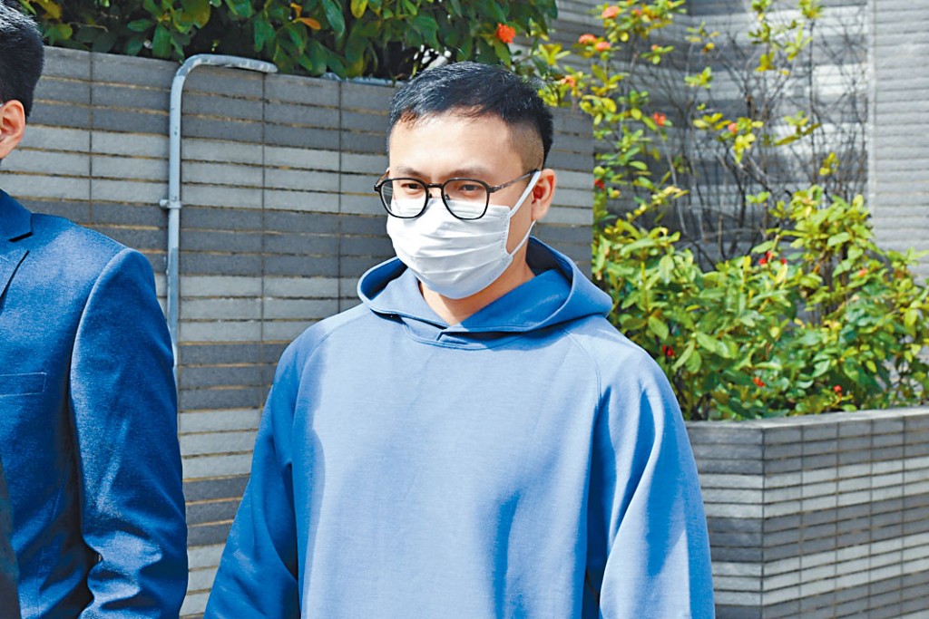 超市保安員陳行舉出庭作供。