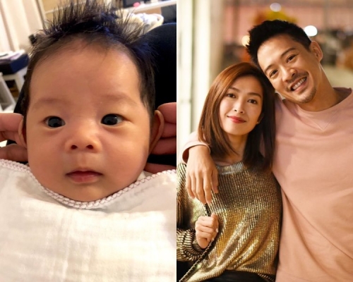 陈智燊、宋熙年的B仔好可爱。（ig图片）