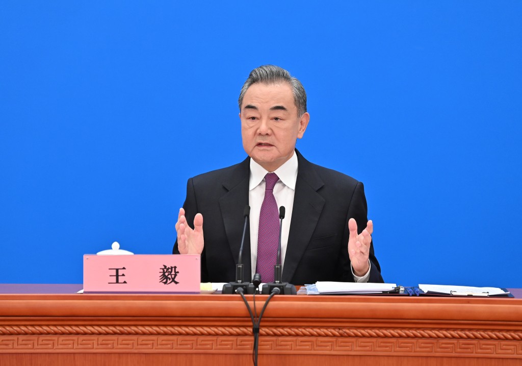 王毅昨日（25日）獲任命外交部部長。