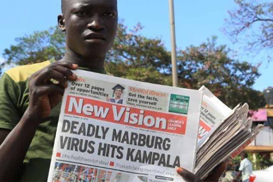 馬爾堡病毒曾經在其他非洲國家例如安哥拉、剛果、肯雅、南非和烏干達爆發。路透社資料圖片