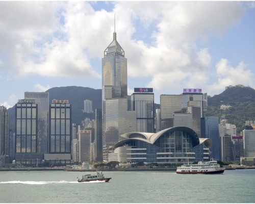 截至去年底，大灣區經濟總量達11.5萬億元，香港佔約2.7萬億。資料圖片