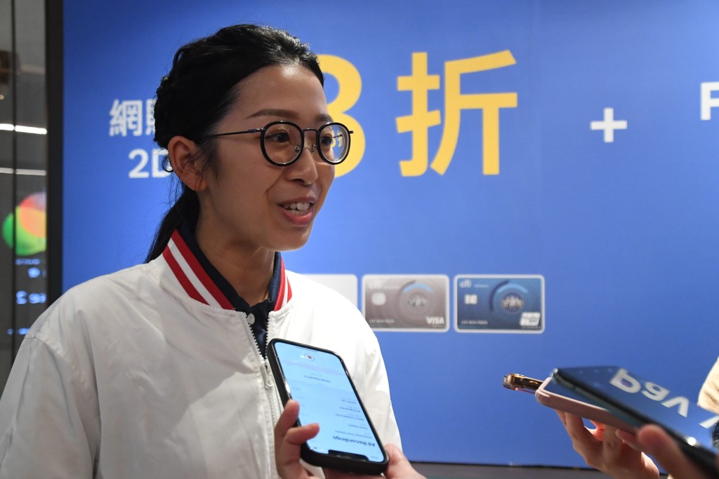 吳安儀表示香港桌球手在優秀環境支持下可以創造佳績。 本報記者攝