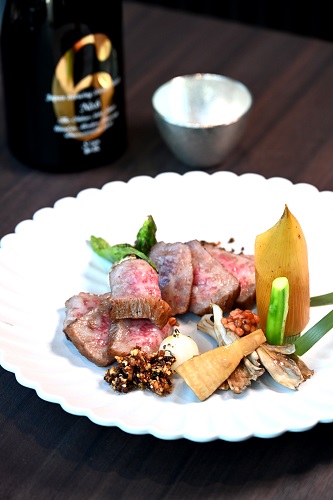 燒A5日山和牛西冷 $538