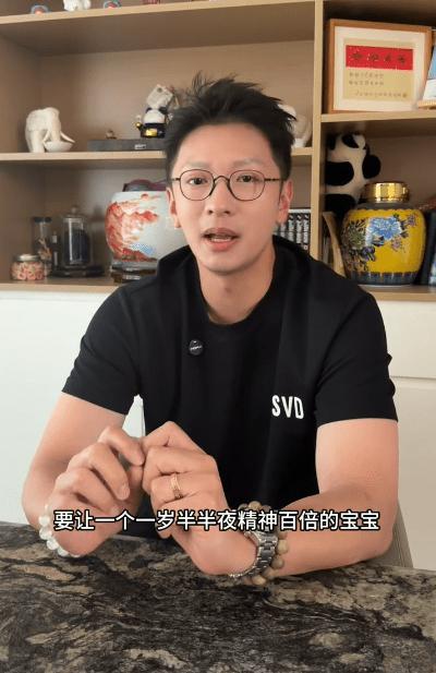 高鈞賢指要在半夜控制一個不受控的寶寶是不可能。