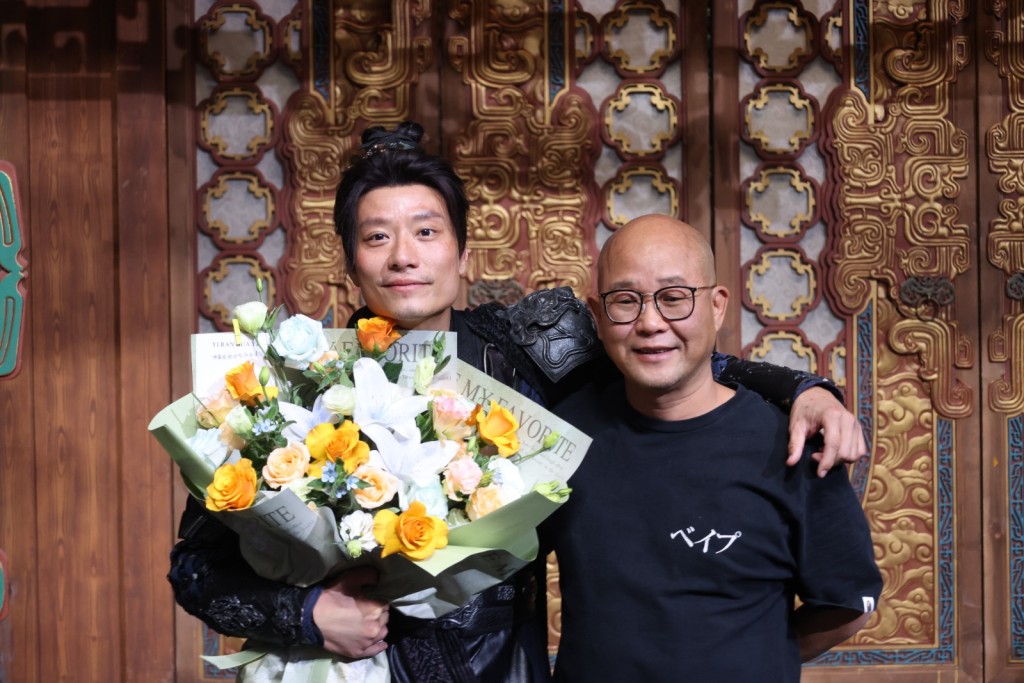 Otto第三次跟導演朱銳斌合作,坦言每次合作都相當有挑戰性。 Otto第三次跟導演朱銳斌合作,坦言每次合作都相當有挑戰性。