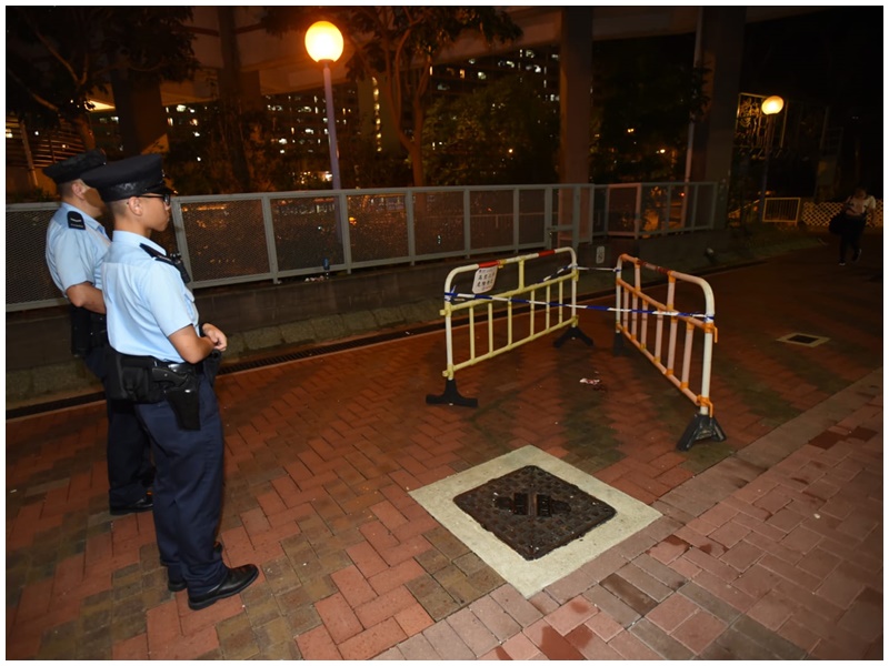 警方在場調查。