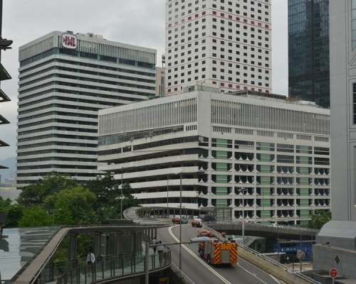 美利道地盤前身為多層停車場。資料圖片