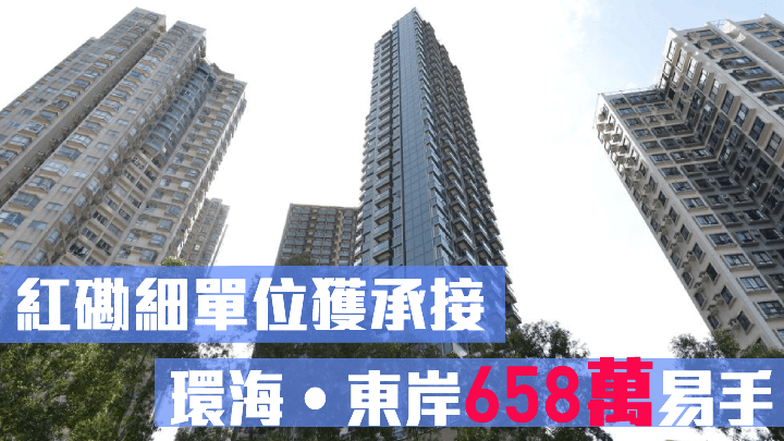 環海‧東岸658萬易手。
