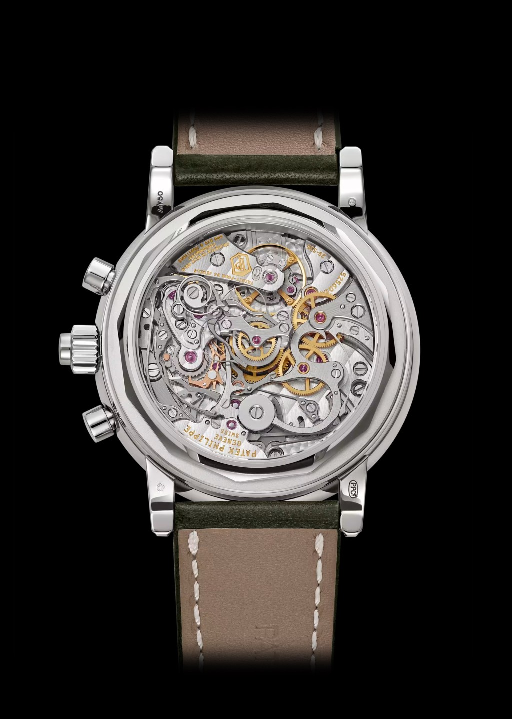 Ref. 5204G-001 Split Seconds Chronograph Perpetual Calendar / 機芯:CHR 29-535 PS Q手上鏈。 Ref. 5204G-001 Split Seconds Chronograph Perpetual Calendar / 機芯:CHR 29-535 PS Q手上鏈。