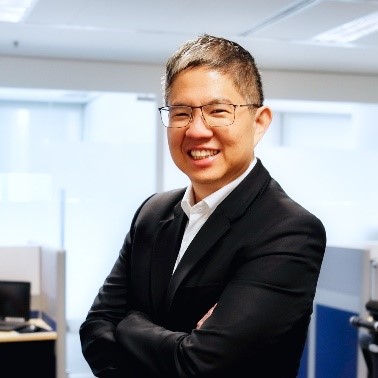 CapBridge 創始人兼行政總裁 Johnson Chen。
