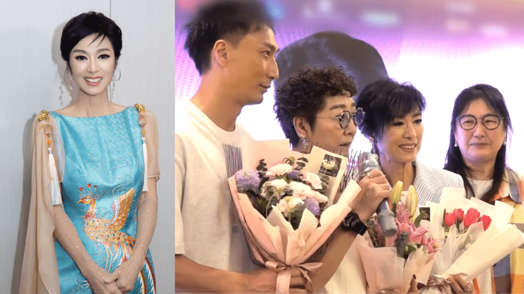 米雪胞妹蘋果罕露面氣質不輸明星家姐  讀過藝訓班卻未入行  雪梨女兒曾爆從事一類工作？