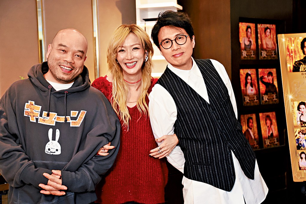 導演吳煒倫初初擔心Sammi喊唔出，點知最後連子華都被感動到喊。