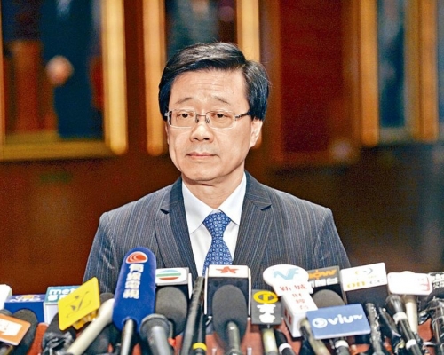 李家超指，不应混淆司法管辖权及「三地三检」安排。 资料图片