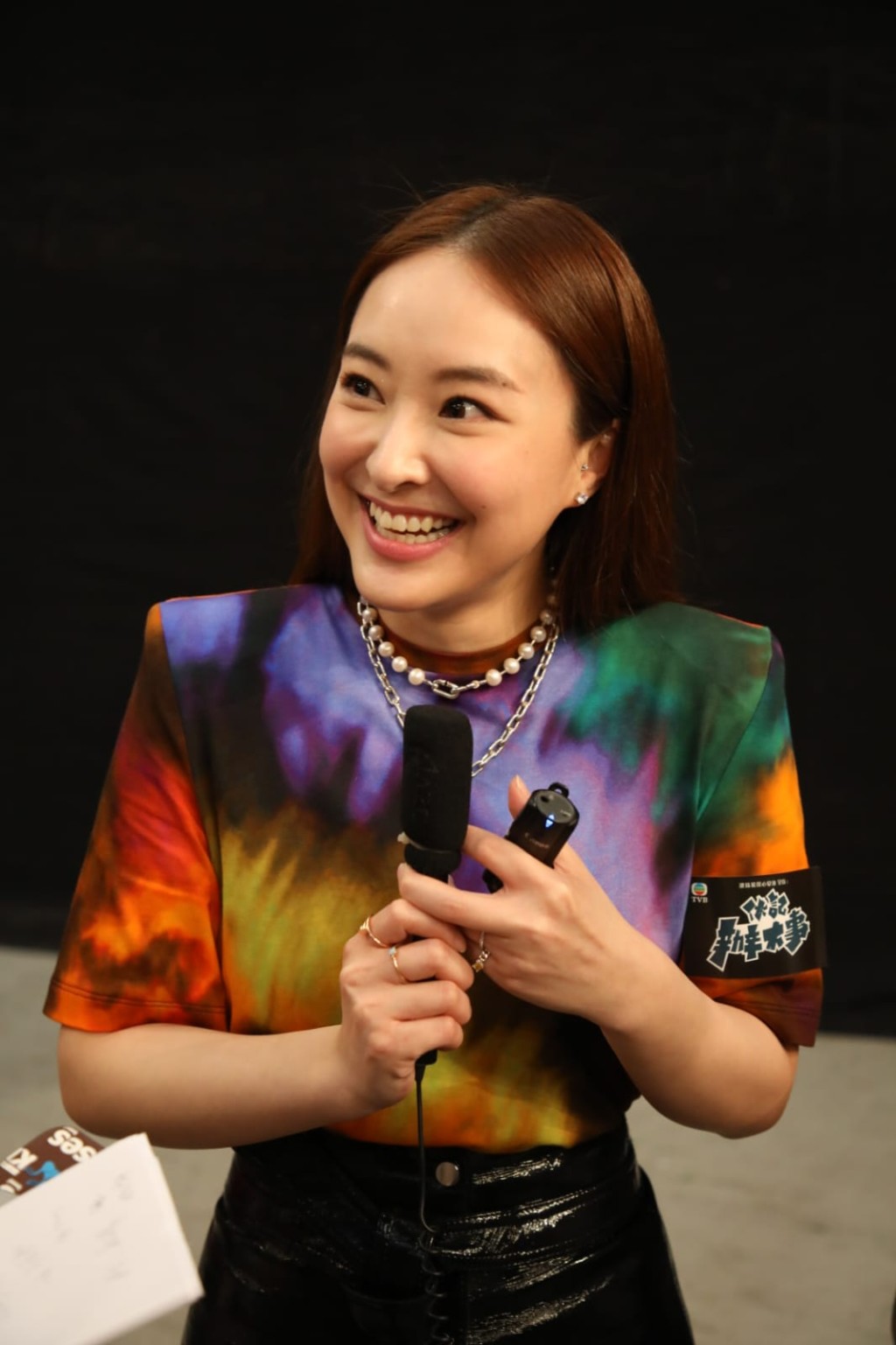 陳瀅謂唔想朋友介紹對象似相睇。