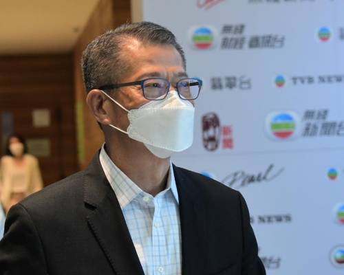 財政司司長陳茂波。資料圖片