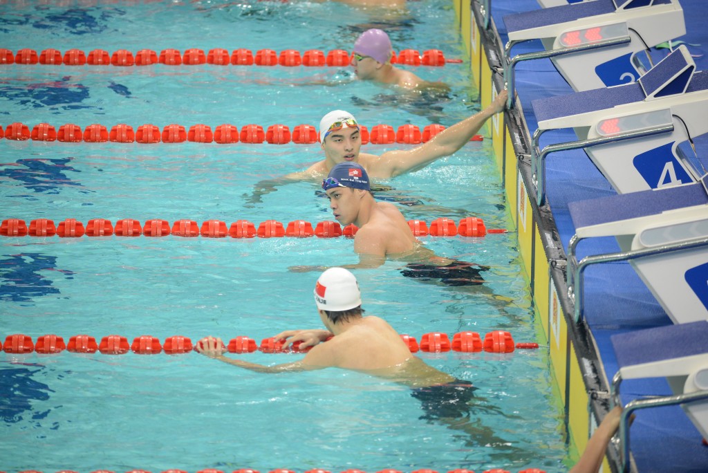 麥世霆獲得小組第1。楊功煜攝